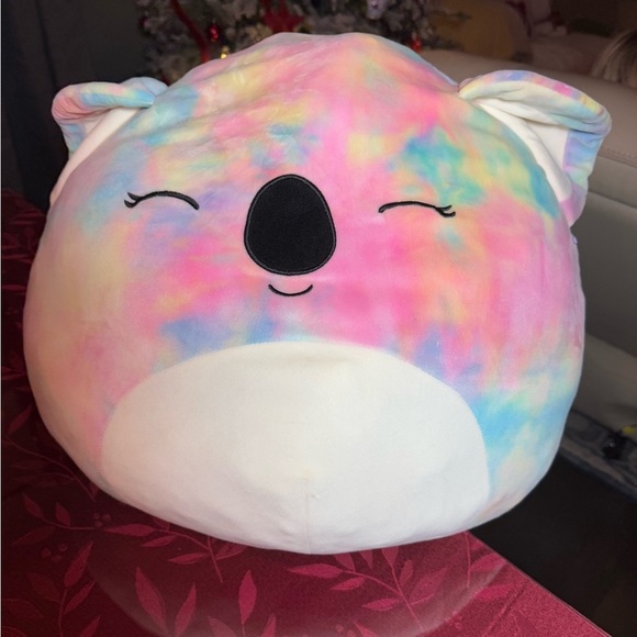 Squishmallow Kellytoy Katya  Tie Dye Koala Large Soft Squishy Huggable PlushToy - Picture 1 of 8